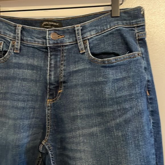 Banana Republic Girlfriend Jeans 30 / 10 Petite - Picture 5 of 10